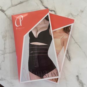 NWT Seluna Princess Slim waist trainer corset for diet